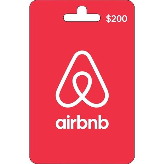 Airbnb Gift Card $200