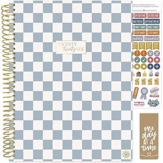 Bloom Daily Planners 2026 Weekly & Monthly Planner