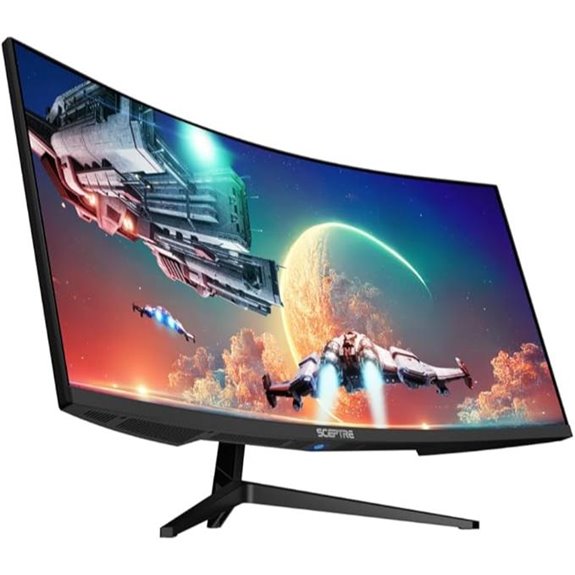 34-Inch Curved Ultrawide Gaming Monitor (C345B Series)