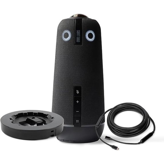 Owl Labs Meeting Owl 4+ 360° Video Conference Kit