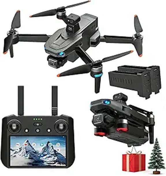 LimitedDealPrice 4K HD Drone with Gimbal and GPS