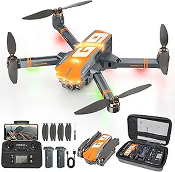 G9 4K GPS Drone with Follow Me & Long Flight