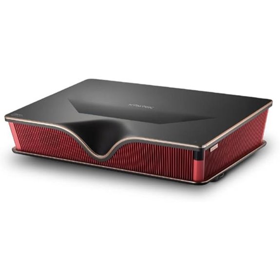 NOMVDIC P2000 4K Triple Laser Projector with Speakers