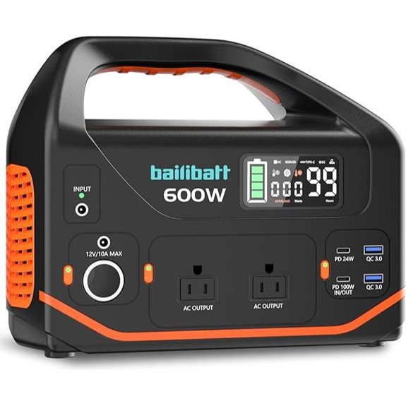 600w lithium portable power
