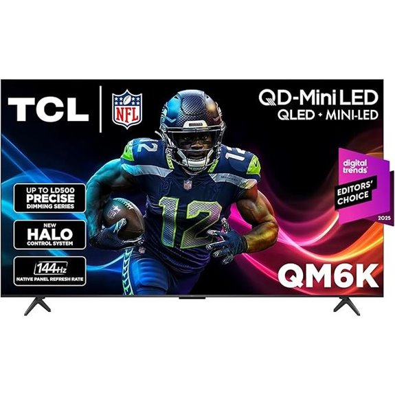 TCL 75-Inch QM6K Series Mini LED QLED TV