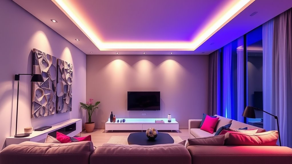 accessible intuitive lighting controls