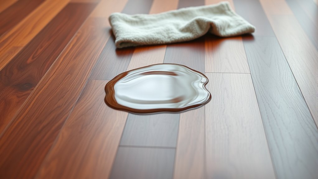 act quickly absorb moisture