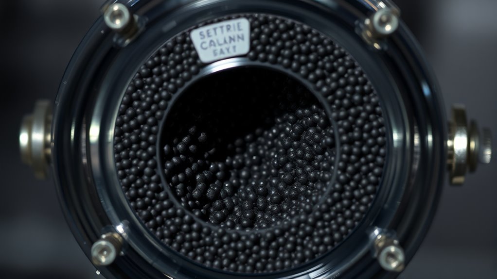 activated carbon gas absorption