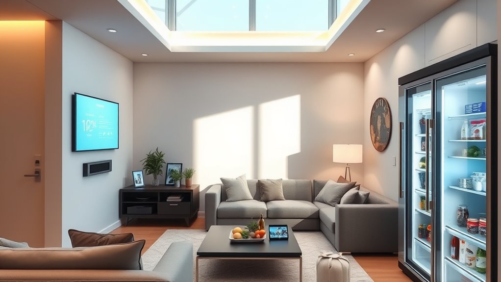 adaptive personalized home environment