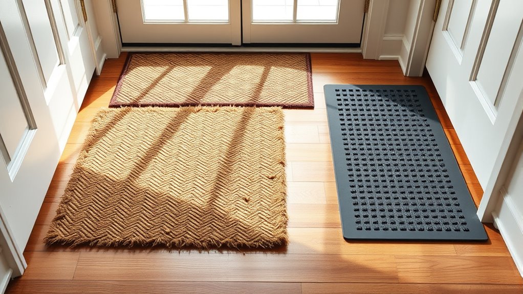 additional dirt prevention strategies