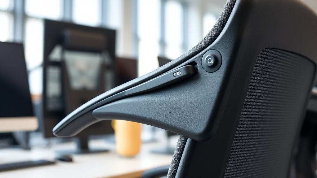 adjust armrest based activity