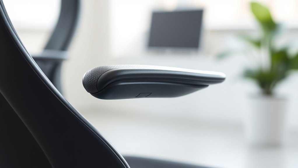 adjust armrest height properly