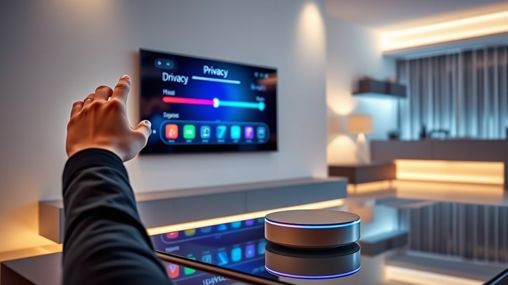 adjust privacy settings easily