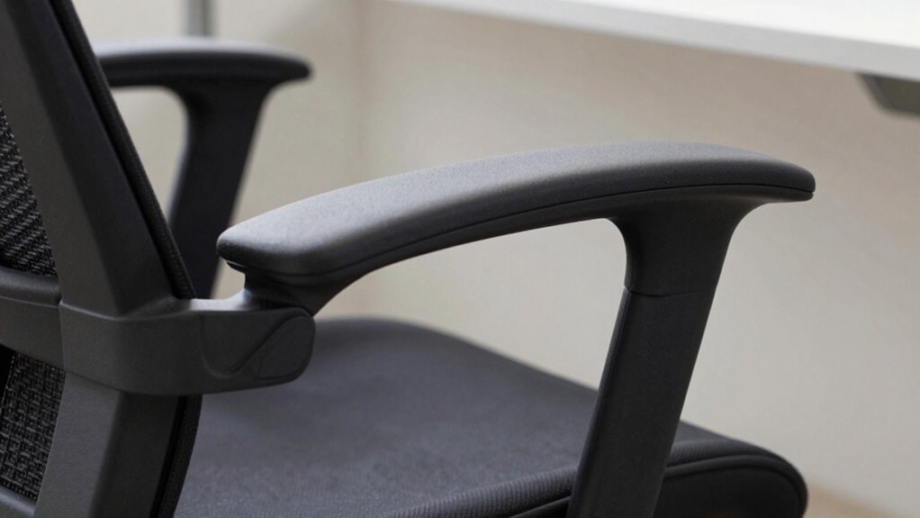 adjustable armrest height