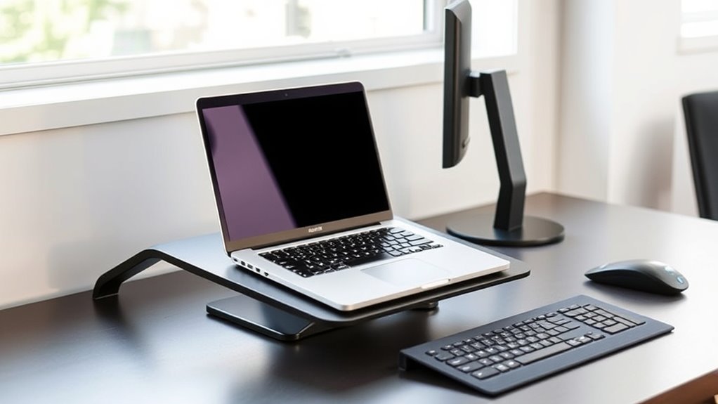 adjustable ergonomic docking station