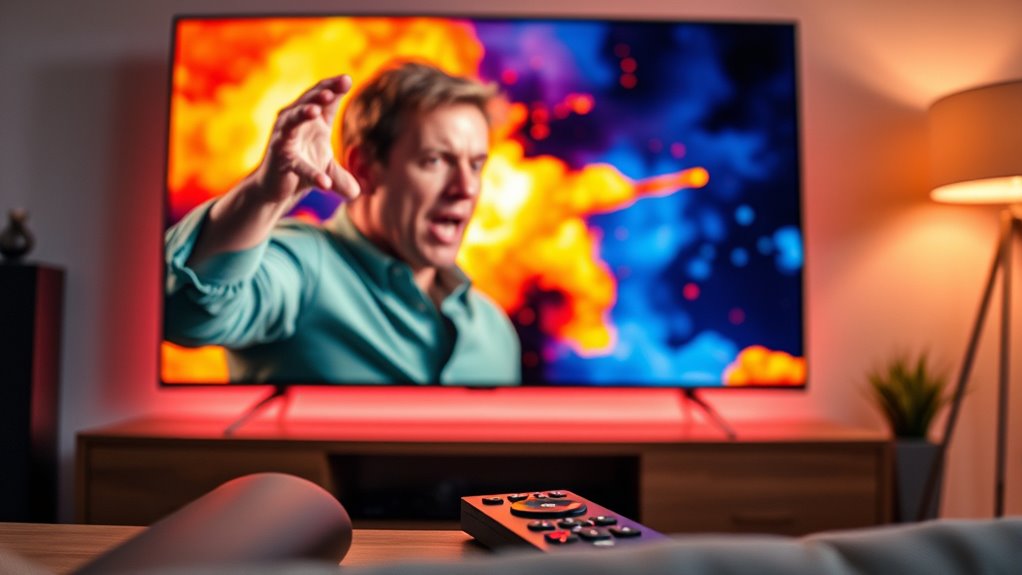 adjusting tv audio settings