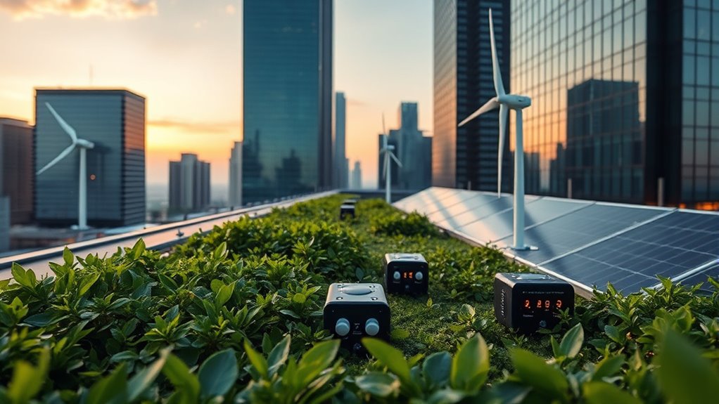 advanced connected environmental sensors