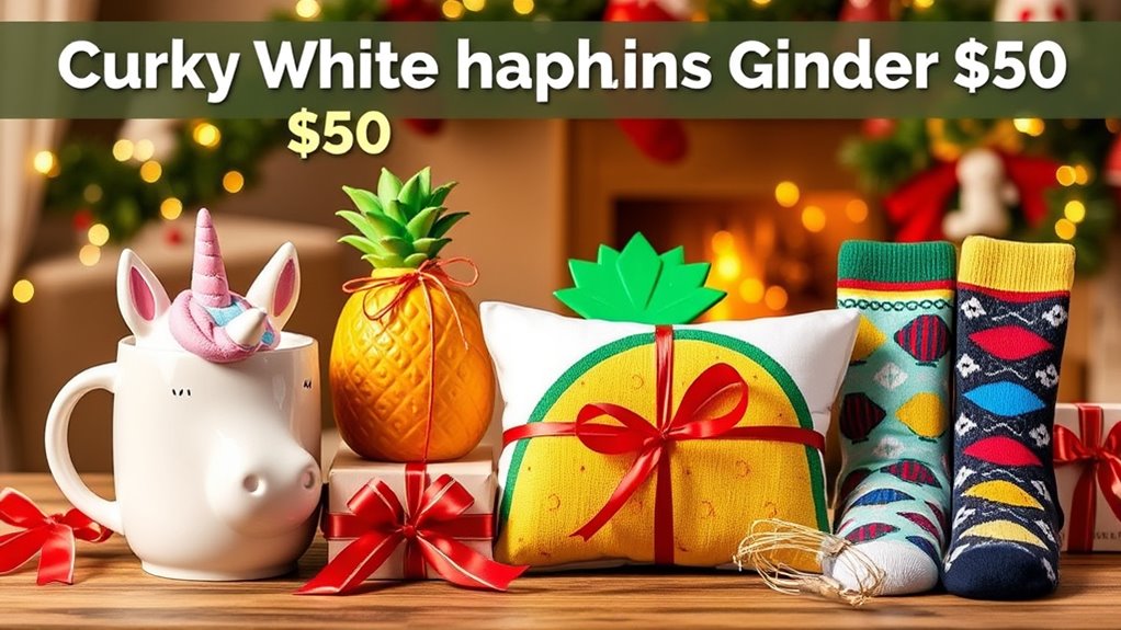 affordable practical humorous gifts