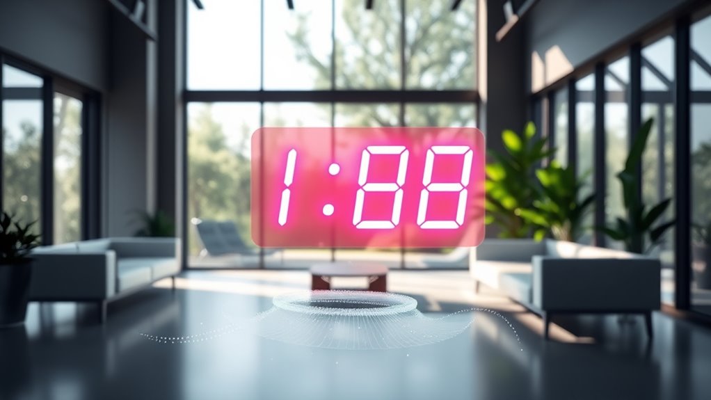 air change frequency indicator