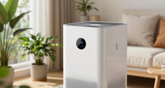 air cleaner cadr specification