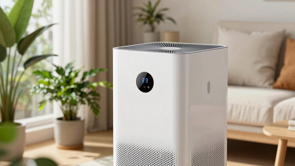 air cleaner cadr specification