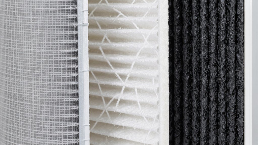 air purification filter system