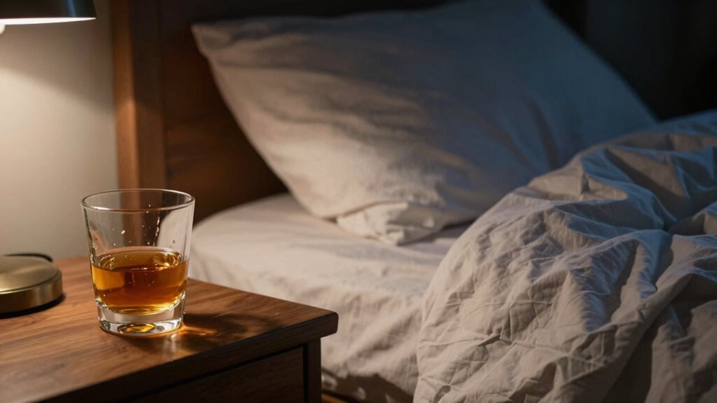 alcohol s impact on sleep