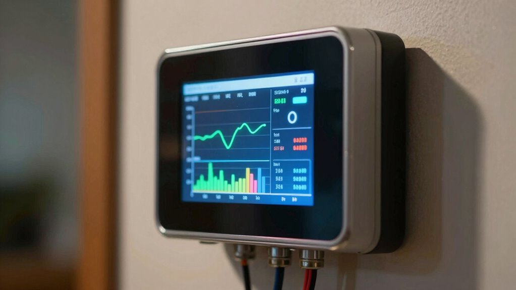 analyzing utility consumption patterns