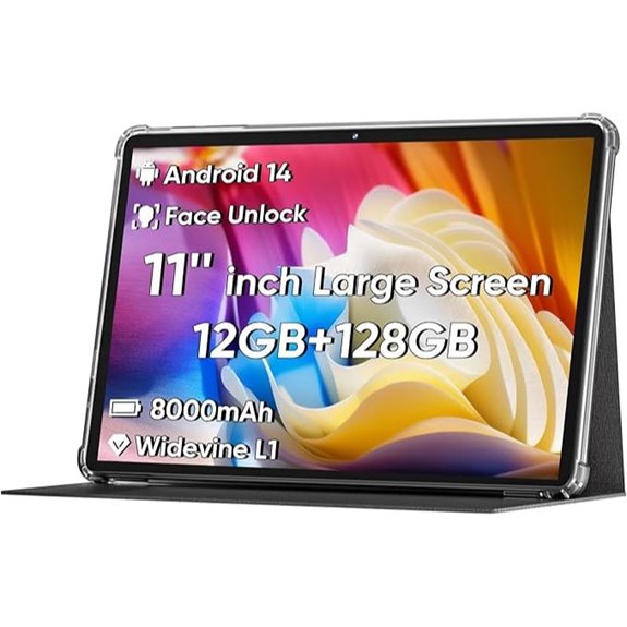 Android 15 Tablet 11 12GB+1TB Fast Charging