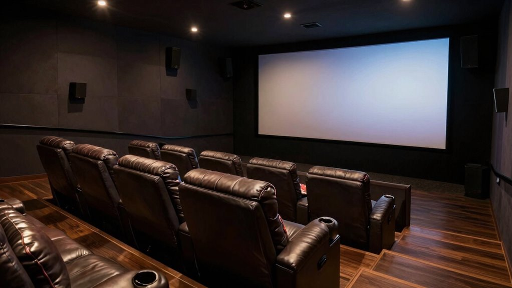 arrange seating for optimal viewing