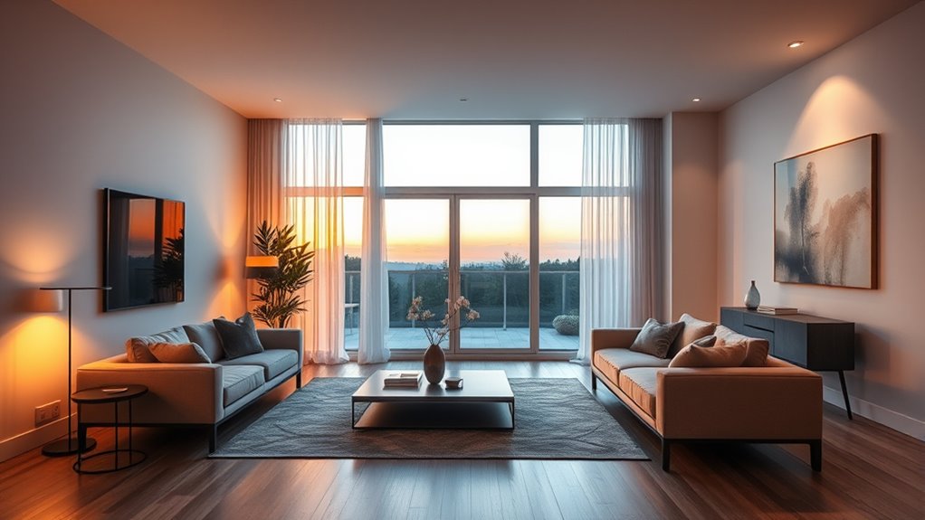 artificial lighting supports circadian rhythm