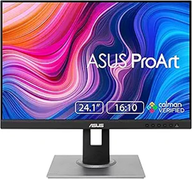 ASUS ProArt 24.1” WUXGA Monitor with Color Accuracy