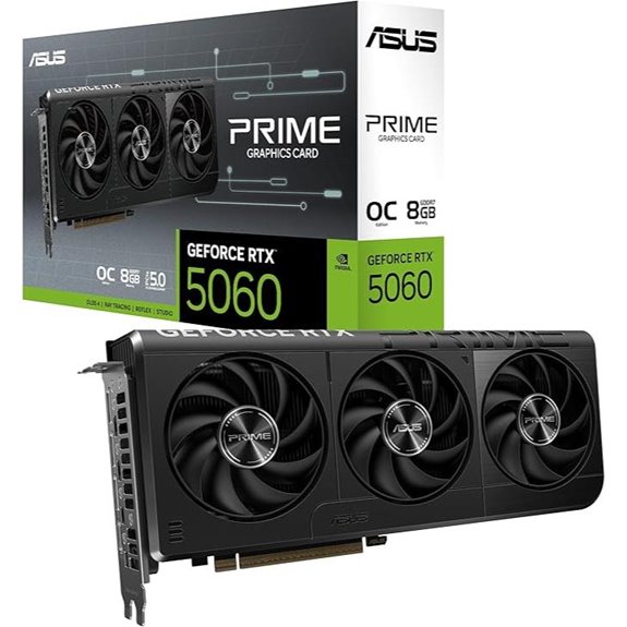 ASUS GeForce RTX 5060 8GB OC Graphics Card