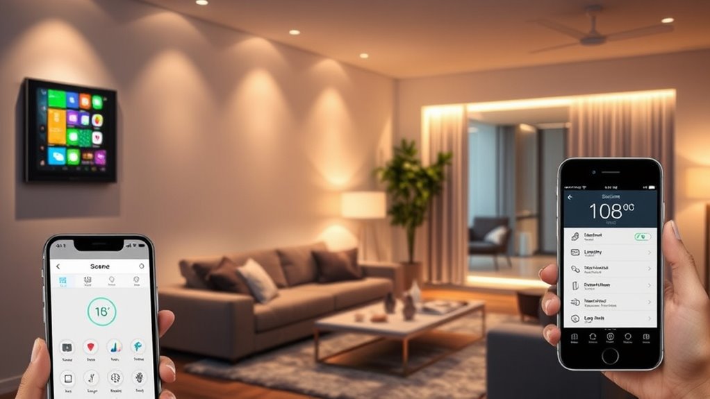 automated device coordination convenience