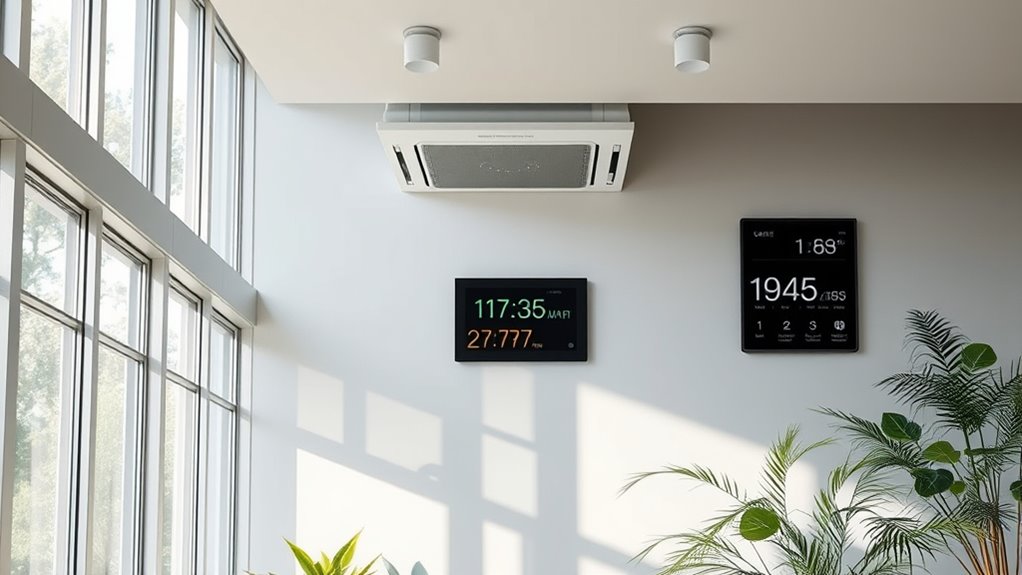 automatic air quality control