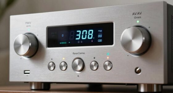 av receiver wattage specifications