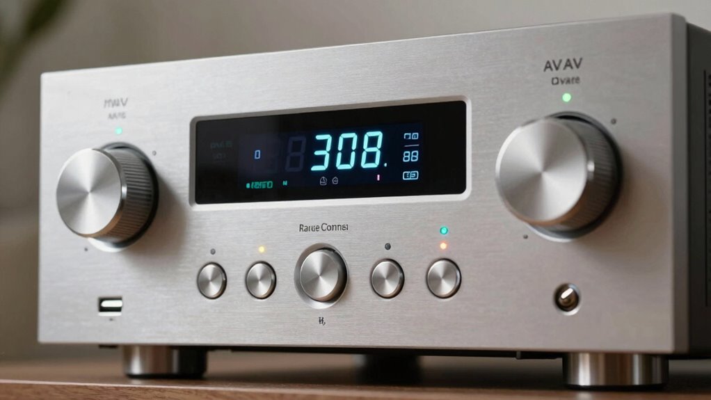 av receiver wattage specifications
