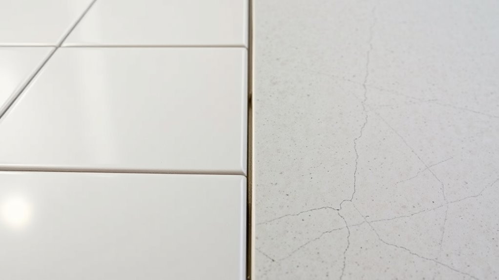 avoid harsh cleaning tools