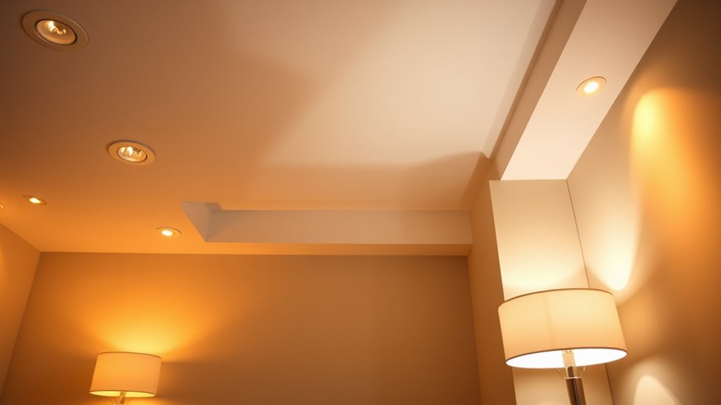avoid overhead lighting mistakes