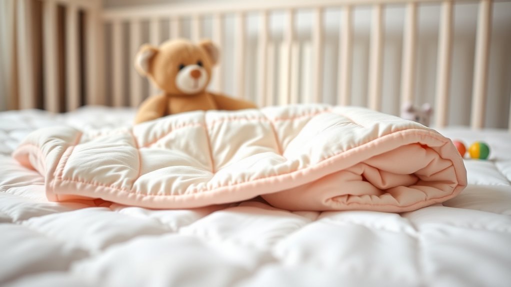 avoid weighted blankets for babies