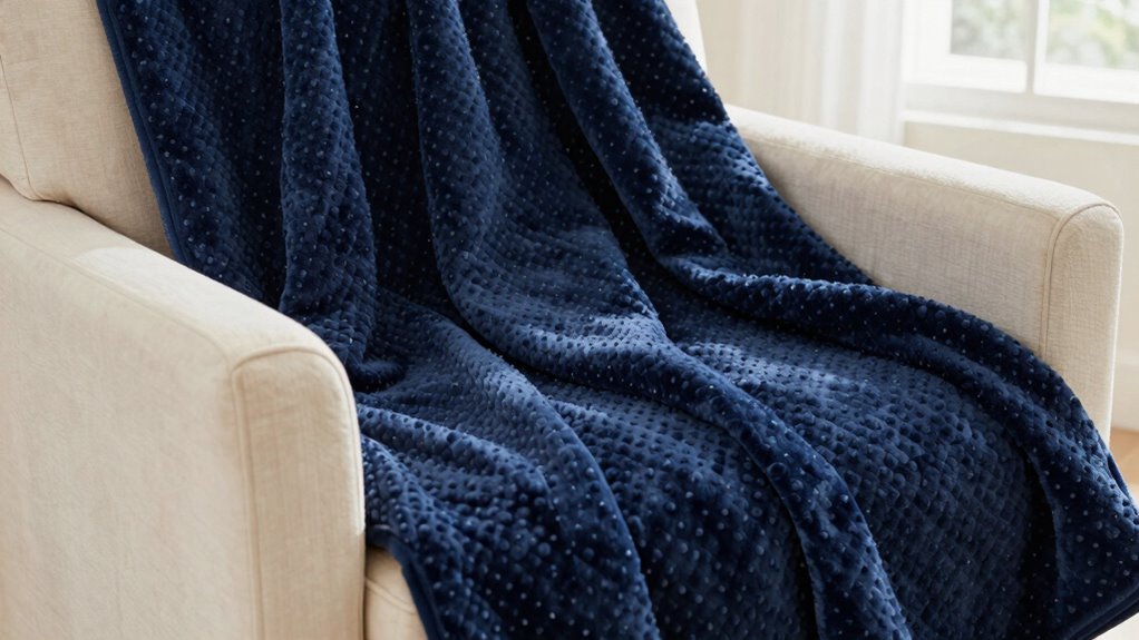 avoiding weighted blanket use