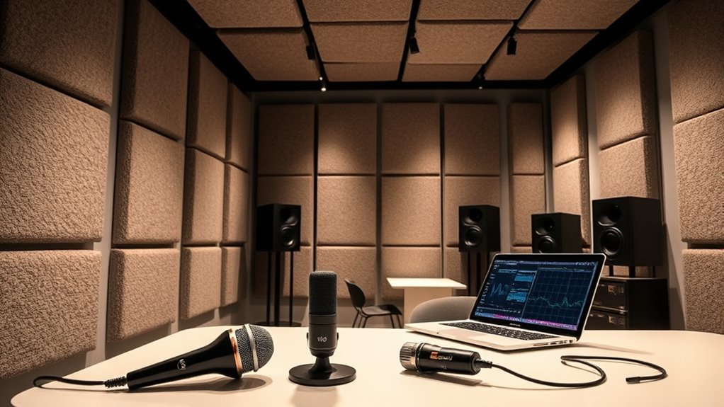 balance budget with acoustics