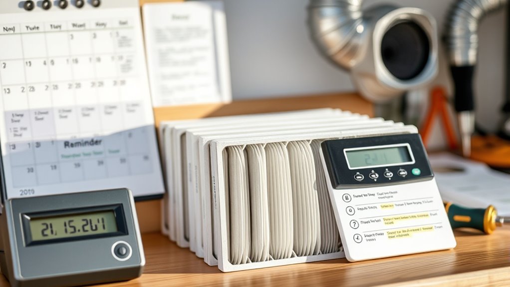 balance filter changes effectively