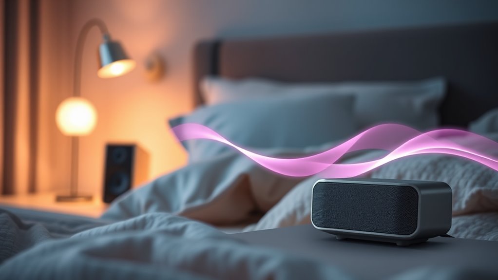 balanced soothing sleep environment