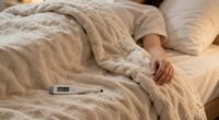 balancing comfort and warmth