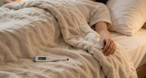 balancing comfort and warmth