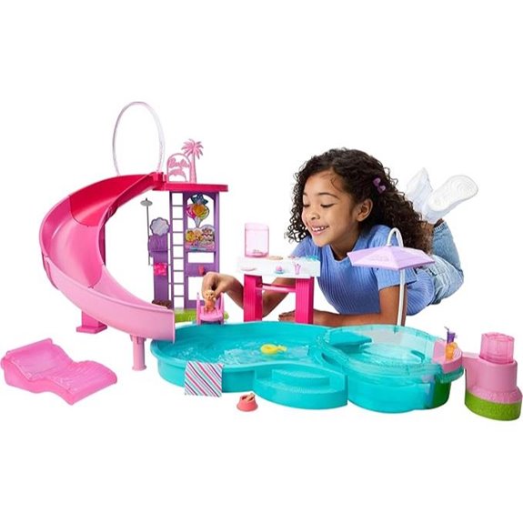 Barbie Dream Pool Playset with Accessories