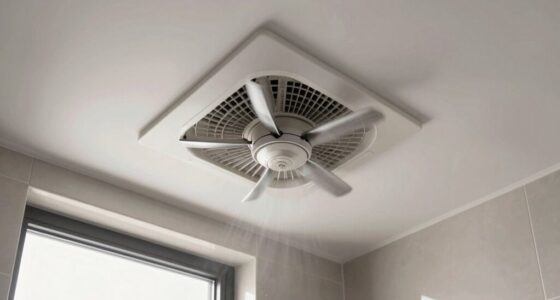 bathroom fan runtime guidelines