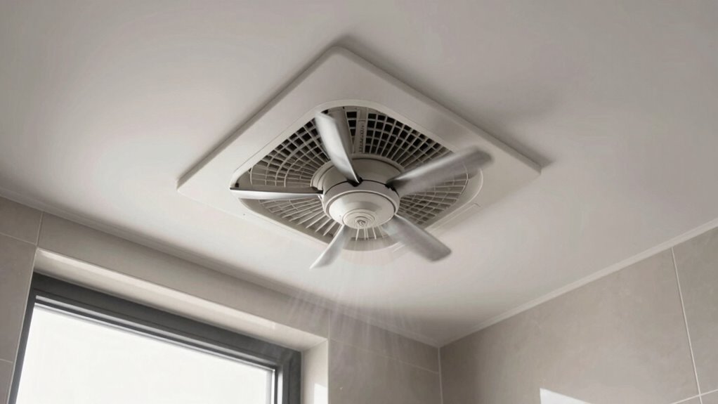bathroom fan runtime guidelines