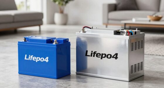 battery chemistry comparison tradeoffs